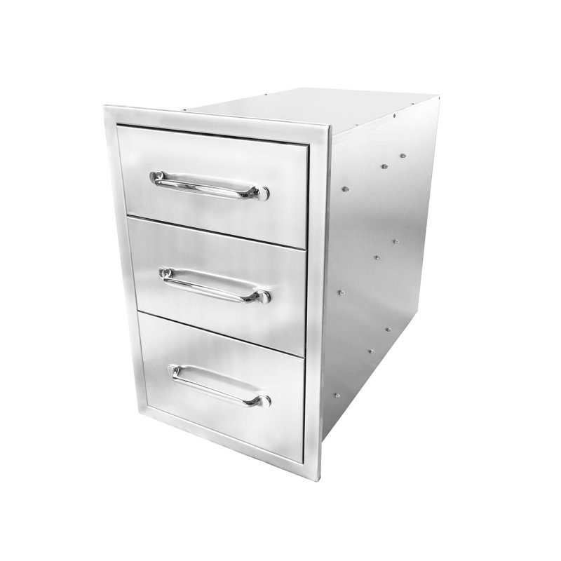 3 Drawer Storage Drawer