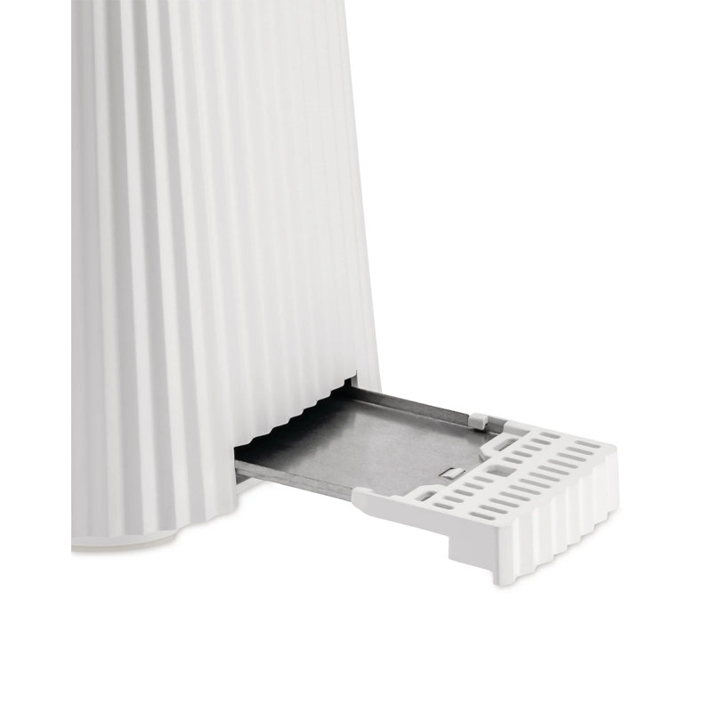 Pliss Long Double Compartment Toaster, White