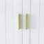 Meuble-lavabo moderne en bois massif avec lavabo, comptoir en quartz blanc Carrara de 43 po avec 1 trou de robinet pré-percé, 2 portes doubles à fermeture douce et 9 tiroirs spacieux avec glissières-133990106-133990108-133990110