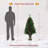 4FT Pine Cone Christmas Tree