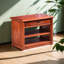 Armoire de rangement pour chaussures en bois massif 8 paires