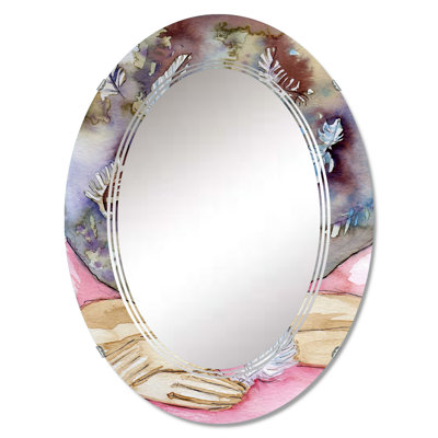 Oval Mirror