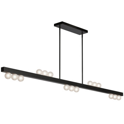 Raleigh Linear Pendant - 15 Light