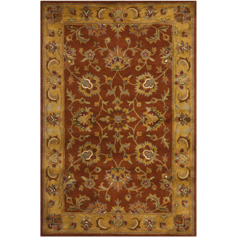 Balthrop Hand Tufted Wool Oriental Rug