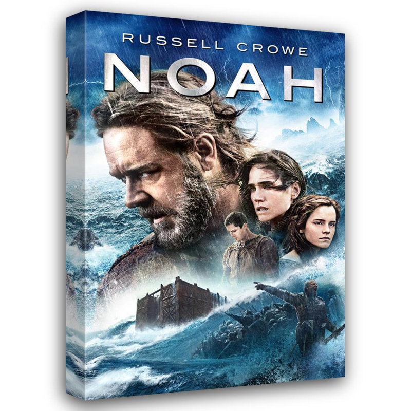 Noah, 24" H x 16" W