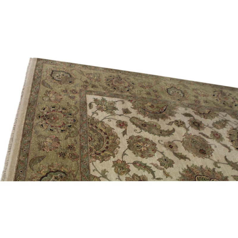 Wool Oriental Area Rug