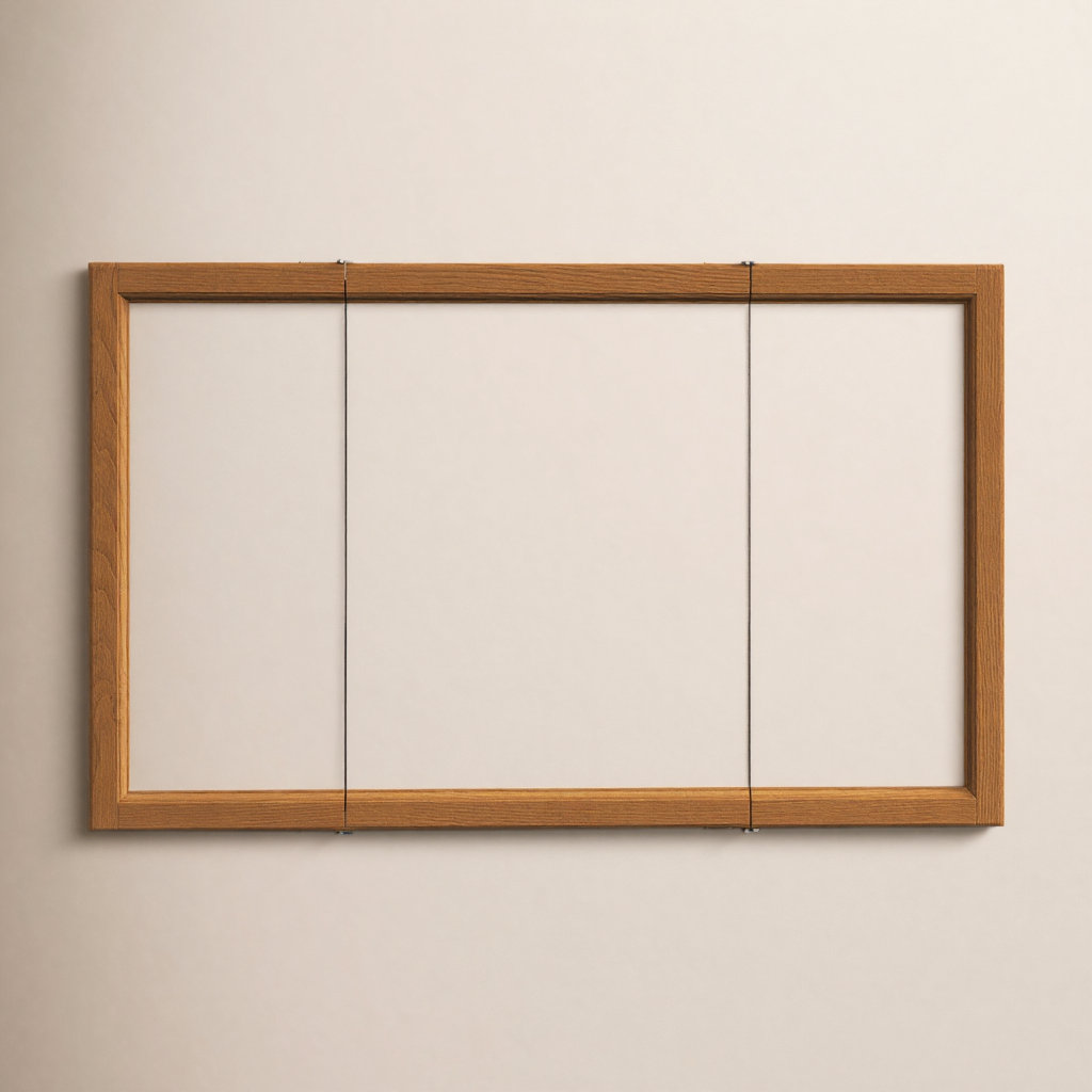 Bathroom Medicine Cabinet, Wall Mounted, Mirror, Nutmeg Oak, 30" H x 48" W x 5" D