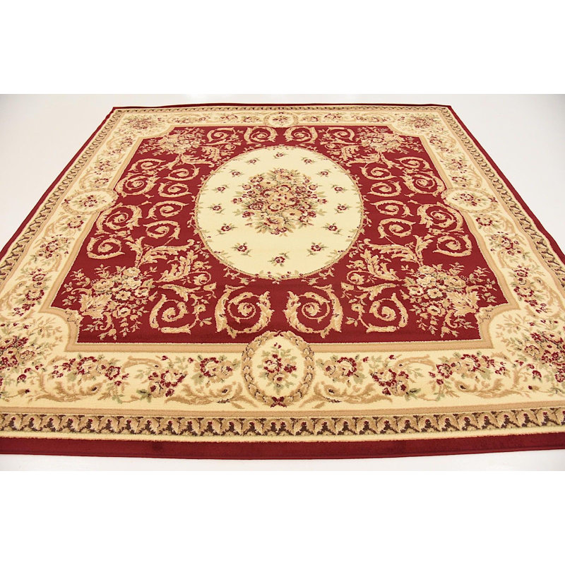 Aracelia Floral Indoor Rug, Rectangle 3'3" x 5'3"