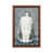 Toile classique avec cadre brun sélectionné