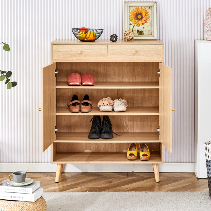 Modern Minimalist Storage Cabinet, Shoe Cabinet, Bed Top Cabinet. Beautiful Shape, Wood