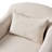 Mcgee Modern Farmhouse Slipcovered Swivel Armchair Set of 2-2096397002