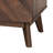 Meisha Manufactured Wood 5 Drawer Dresser in Brown, 47.76'' H X 31.21'' W X 16.01'' D