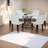 Modern Dining Table Sets(must Include Both Table And Chair), Mdf Marble