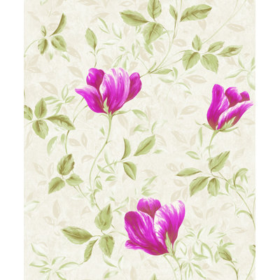Jessie Floral Roll