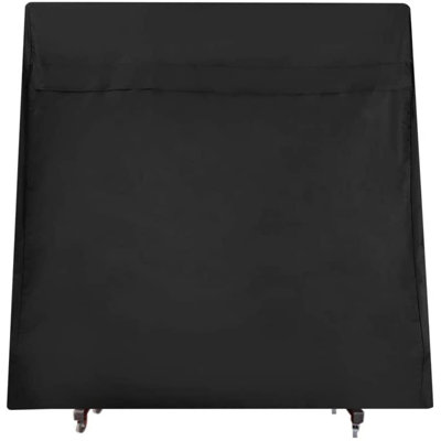 Akshat Dakota Fields Fabric Table Tennis Table Cover