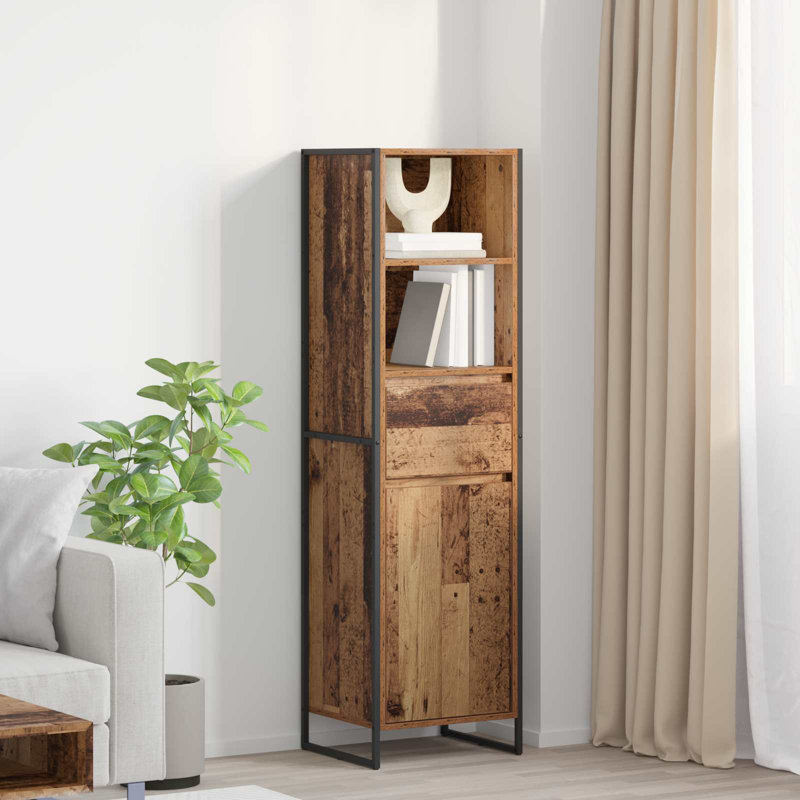 43cm Sideboard, Old Wood