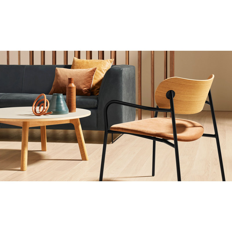 Vase de table Wonk Shape 1, Cuivre