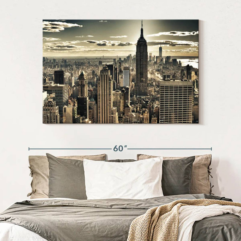 Sirecc Cosmopolitan NYC, H 34 po x l 51 po