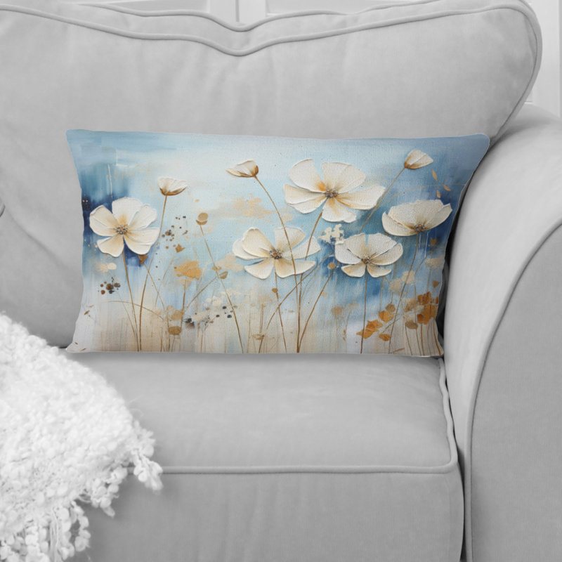 Meadow Collage - Meadow Printed Throw Pillow