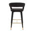 Tabouret de comptoir Espagne Boucle-715832995