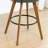 Modern Upholstered Leather Swivel 26 inch Counter Stools (Set of 4)-124579610-124579611-124579612