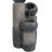 Sunnydaze Weather-Resistant Cascading Tiered Cups Contemporary Gray Polyresin Solar Water Fountain with Light