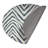 Zebra Stripe Non-Slip Outdoor Rug-609778681