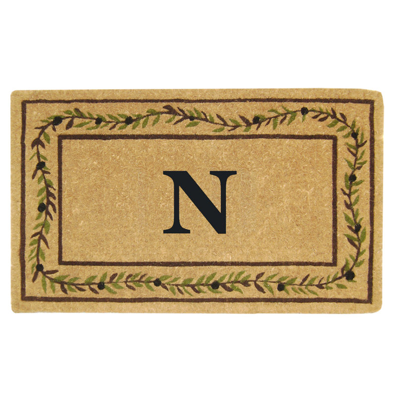 Pastoria Non-Slip Outdoor Doormat, N