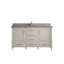 Meuble-lavabo simple 60 po avec plateau Aberdeen-94260491