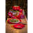 Tomato 8.26" Salad or Dessert Plate
