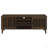 Dark Pine 2-Door Engineered Wood 60" TV Stand