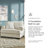Gaten Oversized Chair