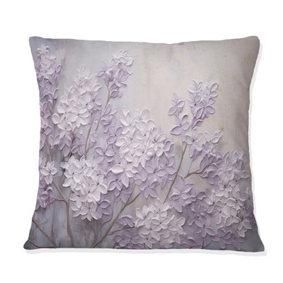 Coussin Blooming Lilac Melody I - Lilacs