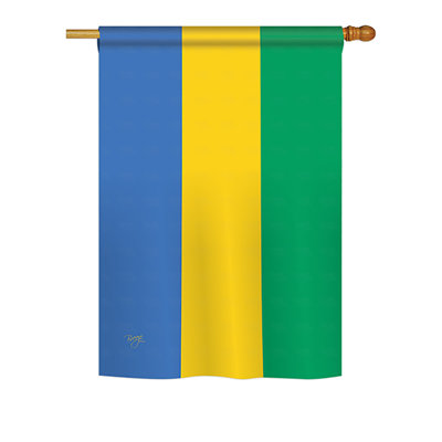 Double Sided Polyester Garden Flag