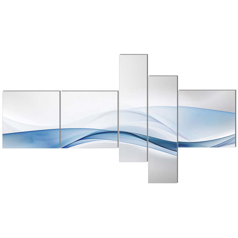 « 3d wave of water splash », impression à multiples images sur toile