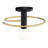 Saiqa Semi Flush Mount