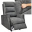 Fauteuil inclinable rembourré Phylisia-2095228824