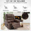 Fauteuil inclinable de massage en cuir respirant-1307679239