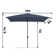 Berlena 120'' x 96'' Rectangular Market Umbrella