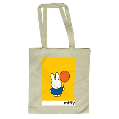 Miffy in a Blue Dress Tote Bag