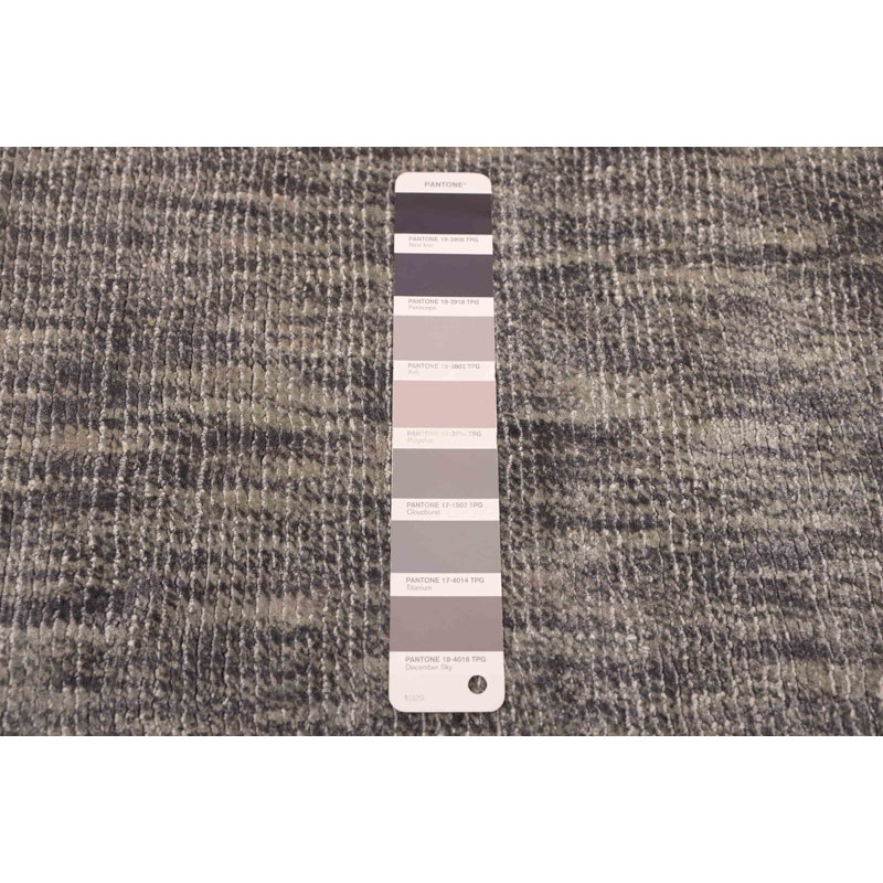 Tapis gris Loreto 5 pi 4 po x 7 pi 5 po
