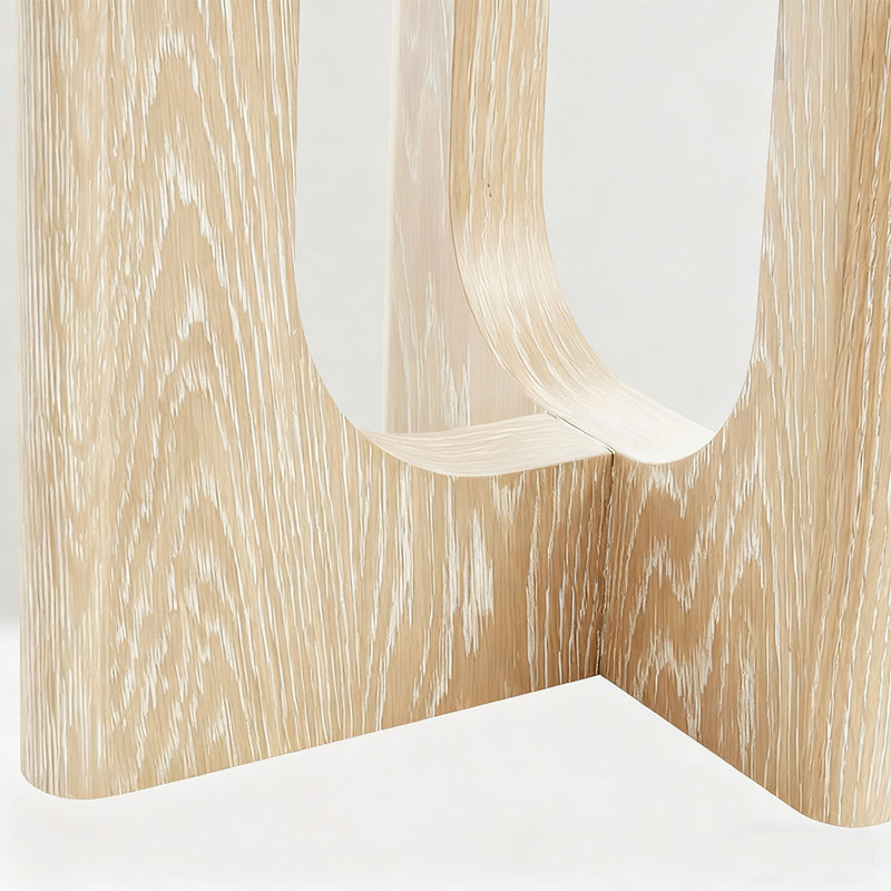 Console Modern Minimalist Art Design, H 33,46 po x l 39,37 po x P 15,75 po