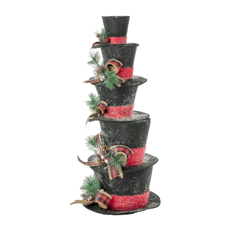 Ensemble de chapeaux de haut avec paillettes