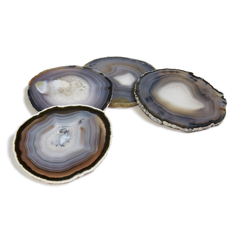 Entertainment Agate Coaster