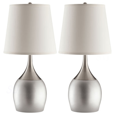 Ensemble de 2 lampes de table Droplet