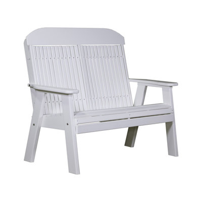 Zamir Classic Plastic Park Bench by Ebern Designs