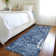 Premium Machine Washable Prisco Denim Rug