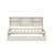 Twin Size Bed Frame With Side Bookshelves, Two Drawers and Built-in USB Port-1669288945