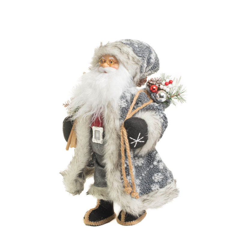 Père Noël gris nordique