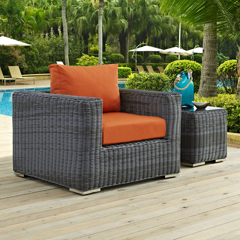 Modway Modrest Invite, Toile Sunbrella® toscan